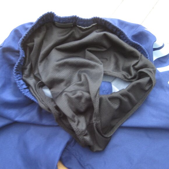 (2) Hurley Boys Swimsuit Shorts Size L (12-13yr) Blue Royal Swim Trunks Navy - Picture 6 of 10